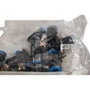(Pack of 10) NEW Festo 153335 Fittings | QSML-M5-6 | M5 Thd | 6mm Tube