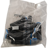 (Pack of 9) NEW Festo 130623 Fittings | QS-10H-6 | 10mm-6mm | Straight Reducer