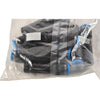 (Pack of 9) NEW Festo 130623 Fittings | QS-10H-6 | 10mm-6mm | Straight Reducer