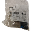(Pack of 8) NEW Festo 190666 Fittings | QSLV-M5-6 | M5 Thd | 6mm Tube | L-Shape