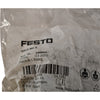 (Pack of 8) NEW Festo 190666 Fittings | QSLV-M5-6 | M5 Thd | 6mm Tube | L-Shape