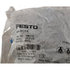 (Pack of 10) NEW Festo 186120 Fittings | QSL-G1/4-8 | G1/4 Thd | 8mm Tube | L-Shape