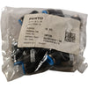 (Pack of 10) NEW Festo 186120 Fittings | QSL-G1/4-8 | G1/4 Thd | 8mm Tube | L-Shape