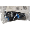 (Pack of 10) NEW Festo 186120 Fittings | QSL-G1/4-8 | G1/4 Thd | 8mm Tube | L-Shape