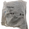 (Pack of 10) NEW Festo 186120 Fittings | QSL-G1/4-8 | G1/4 Thd | 8mm Tube | L-Shape