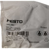 (Pack of 10) NEW Festo QSC-10H Blanking Plugs | 10mm Sleeve | PBT