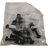 (Pack of 7) NEW Festo 153270 Blanking Plugs | QSC-10H | 10mm Sleeve | PBT