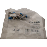 (Pack of 4) NEW Festo 153319 Fittings | QSM-M7-4-I | M7 Thd | 4mm Tube