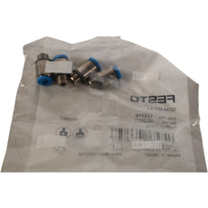 (Pack of 4) NEW Festo 153319 Fittings | QSM-M7-4-I | M7 Thd | 4mm Tube
