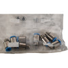 (Pack of 8) NEW Festo 153319 Fittings | QSM-M7-4-I | M7 Thd | 4mm Tube