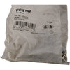 (Pack of 8) NEW Festo 153319 Fittings | QSM-M7-4-I | M7 Thd | 4mm Tube