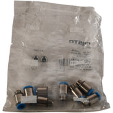 (Pack of 8) NEW Festo 153319 Fittings | QSM-M7-4-I | M7 Thd | 4mm Tube