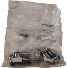 (Pack of 8) NEW Festo 153319 Fittings | QSM-M7-4-I | M7 Thd | 4mm Tube
