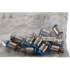 (Pack of 10) NEW Festo 153319 Fittings | QSM-M7-4-I | M7 Thd | 4mm Tube