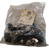 (Pack of 8) NEW Festo 186122 Fittings | QSL-G1/4-10 | G1/4 Thd | 10mm Tube