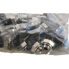 (Pack of 8) NEW Festo 186122 Fittings | QSL-G1/4-10 | G1/4 Thd | 10mm Tube
