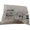 (Pack of 7) NEW Festo 153347 QSML-4H L-Connector | 4mm Tube | Push-in