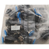 (Pack of 10) NEW Festo 190666 Fittings | QSLV-M5-6 | M5 Thd | 6mm Tube | L-Shape