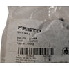 (Pack of 10) NEW Festo 190666 Fittings | QSLV-M5-6 | M5 Thd | 6mm Tube | L-Shape