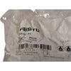 (Pack of 10) NEW Festo 186110 Fittings | QS-G1/4-8-I | G1/4 Thd | 8mm Tube