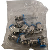 (Pack of 10) NEW Festo 186110 Fittings | QS-G1/4-8-I | G1/4 Thd | 8mm Tube