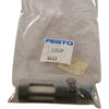 NEW Festo 12639 Pneumatic Silencer | U-1/4-B-NPT | 1/4'' NPT | Aluminum