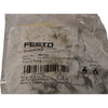 (Pack of 5) NEW Festo 186112 Fittings | QS-G1/4-10-I | G1/4 Thd | 10mm Tube