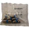 (Pack of 8) NEW Festo 153317 Fittings | QSM-M5-6-I | M5 Thd | 6mm Tube