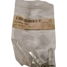 (Pack of 2) NEW SMC KQ2R04-10A Plug-In Reducer | 4mm-10mm Tube Push-to-Connect