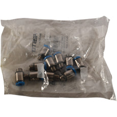 (Pack of 10) NEW Festo 153319 Fittings | QSM-M7-4-I | M7 Thd | 4mm Tube