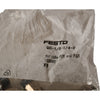 (Pack of 7) NEW Festo QS-1/8-1/4-U Fittings | R1/8 Thd | 1/4'' Tube | Push-in