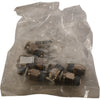 (Pack of 7) NEW Festo QS-1/8-1/4-U Fittings | R1/8 Thd | 1/4'' Tube | Push-in