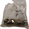 (Pack of 7) NEW Festo QS-1/8-1/4-U Fittings | R1/8 Thd | 1/4'' Tube | Push-in