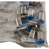 (Pack of 10) NEW Festo QSM-M7-6-I Fittings | M7 Thd | 6mm Tube | Push-in