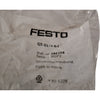 (Pack of 10) NEW Festo 186108 Fittings | QS-G1/4-6-I | G1/4 Thd | 6mm Tube