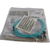 NEW Corning 050502Q5120002M LC-LC Duplex MM OM4 Fiber Patch Cable 2M