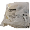 (Pack of 10) NEW Festo 153377 Connectors | QSMS-6 | 6mm Tube | Bulkhead