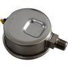 NEW WIKA 9833604 233.53 Glycerine-Filled Industrial Gauge 0-15 PSI 2.5'' Dial
