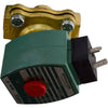 NEW ASCO SC8210G002 RedHat II Solenoid Valve 1/2'' NPT Brass 120VAC