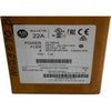 NEW Allen Bradley 22A-V2P3N104 PowerFlex 4 VFD 0.5HP 120VAC 1PH SER A