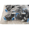 (Pack of 8) NEW Festo 153136 T-Connector | QST-10-8 | 10mm-8mm | Push-In