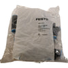(Pack of 8) NEW Festo 153136 T-Connector | QST-10-8 | 10mm-8mm | Push-In
