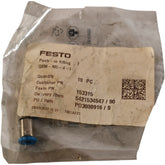 (Pack of 2) NEW Festo QSM-M5-4-I Fittings | M5 Thd | 4mm Tube | Push-in