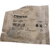 (Pack of 2) NEW Festo QSM-M5-4-I Fittings | M5 Thd | 4mm Tube | Push-in