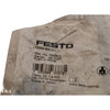 (Pack of 2) NEW Festo QSM-M5-4-I Fittings | M5 Thd | 4mm Tube | Push-in
