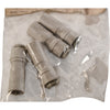 (Pack of 4) NEW SMC KQ2R04-10A Plug-In Reducer | 4mm-10mm Tube | Push-to-Connect