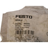 NEW Festo QSMS-4 Bulkhead Connector | 4mm Tube | Push-in | Pneumatic