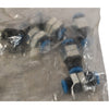 (Pack of 6) NEW Festo 153377 Bulkhead Connector | QSMS-6 | 6mm Tube
