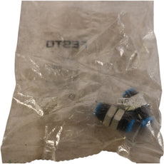 (Pack of 2) NEW Festo QSMS-6 Bulkhead Connectors | 6mm Tube | Push-in
