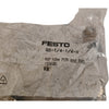 (Pack of 10) NEW Festo QS-1/4-1/4-U Fittings | R1/4 Thd | 1/4'' Tube | Push-in